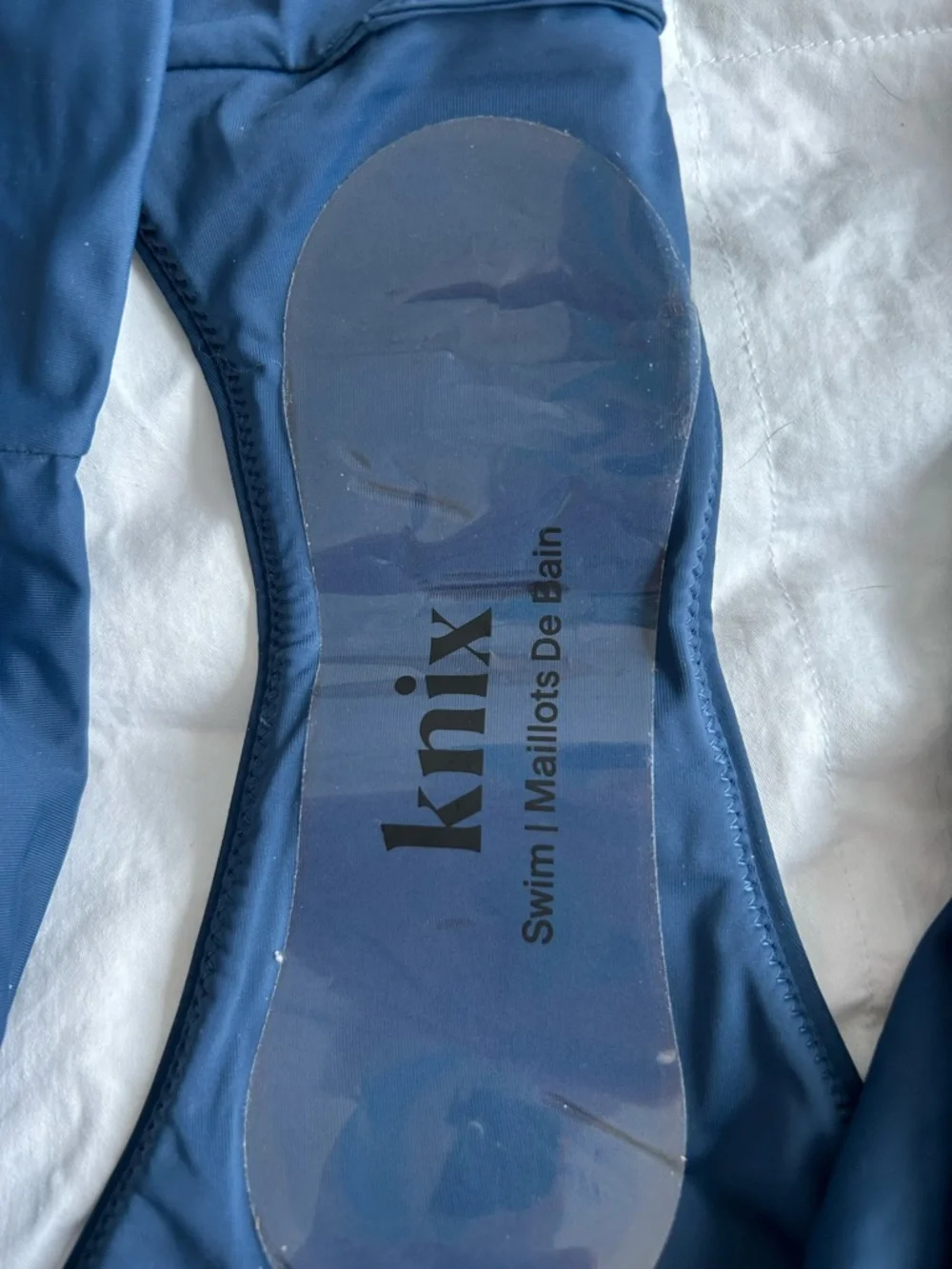 Knix bikini swim bottom size xl color horizon - Picture 6 of 6